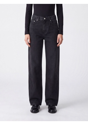 OUR LEGACY Jeans Woman color Black