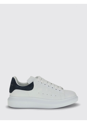 McQueen Oversize Calf Leather Sneakers with a Chunky Sole