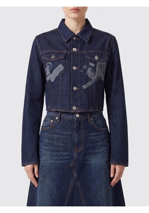 JEAN PAUL GAULTIER Jacket Woman color Blue