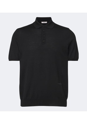 Fendi Wool polo sweater