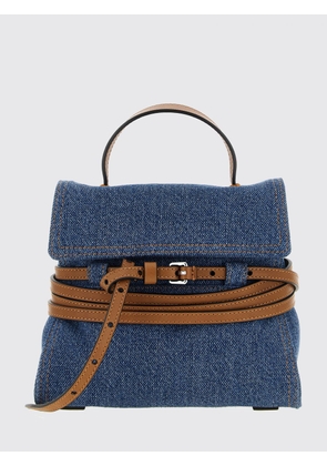 MOSCHINO COUTURE Handbag Woman color Blue