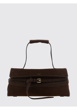 MOSCHINO COUTURE Shoulder Bag Woman color Brown