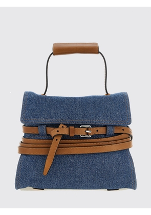 MOSCHINO COUTURE Handbag Woman color Blue
