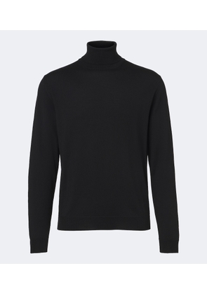 Slowear Virgin wool turtleneck sweater
