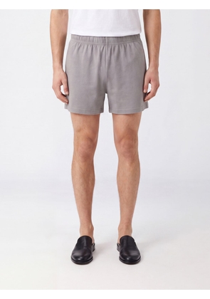 RIER Cotton Sport Shorts with an Elasticated Waistband and Slant Pockets