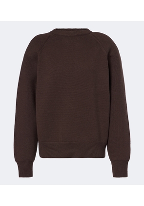 The Frankie Shop Lina wool-blend sweater