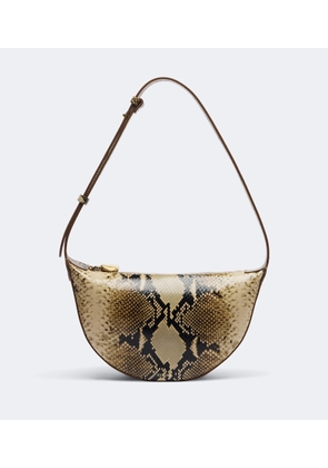 Joseph Bean snake-effect leather shoulder bag