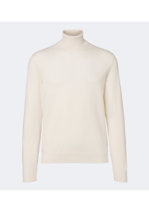 Slowear Virgin wool turtleneck sweater