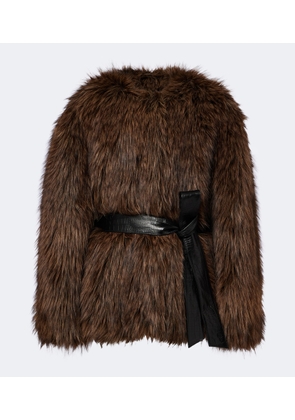 Magda Butrym Belted jacket