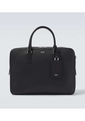 Tom Ford Elliot leather briefcase