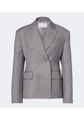 The Frankie Shop Dover double-breasted blazer