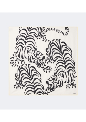 Fendi Printed silk scarf