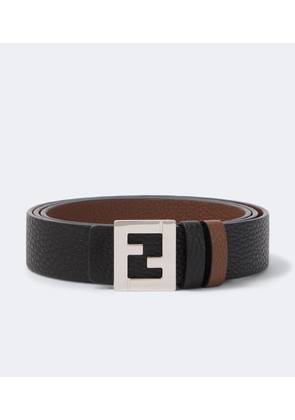 Fendi FF reversible leather belt