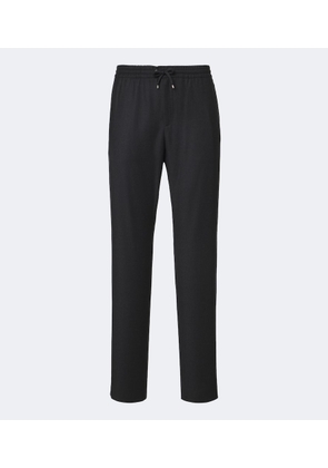 Agnona Virgin wool slim pants