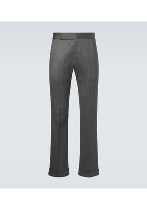 Tom Ford Mouline wool twill straight pants