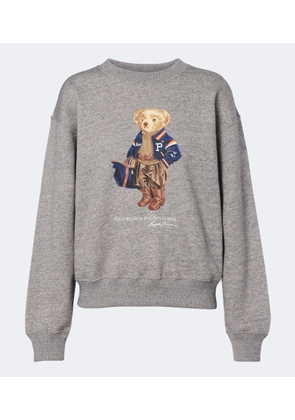 Polo Ralph Lauren Polo Bear cotton-blend sweatshirt