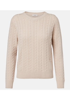 Agnona Cable-knit cashmere sweater