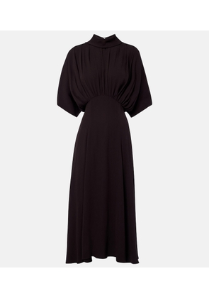Agnona Gathered midi dress