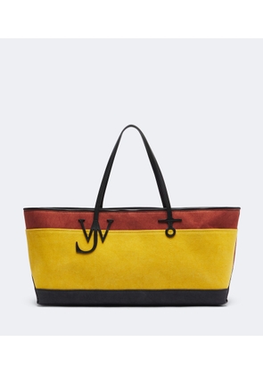 JW Anderson Anchor striped canvas tote bag