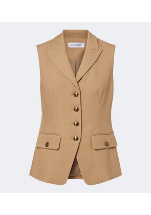 Veronica Beard Benny single-breasted vest