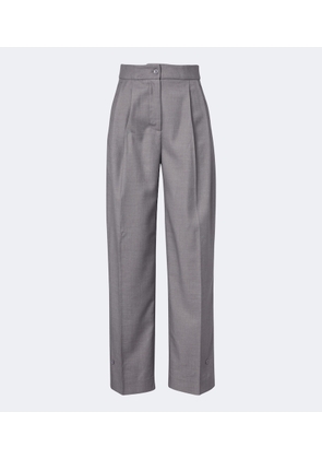 The Frankie Shop Doyer pleated wide-leg pants