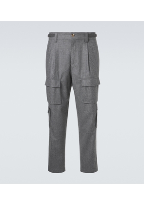 Brunello Cucinelli Virgin wool cargo pants
