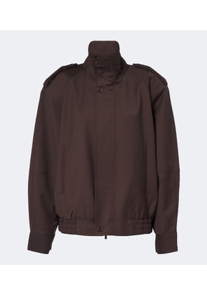 The Frankie Shop Kelly blouson jacket