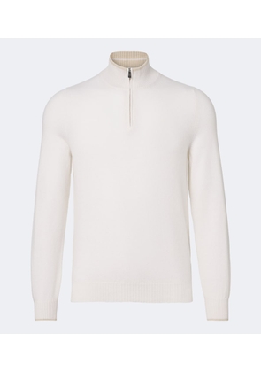 Fedeli Cashmere half-zip sweater