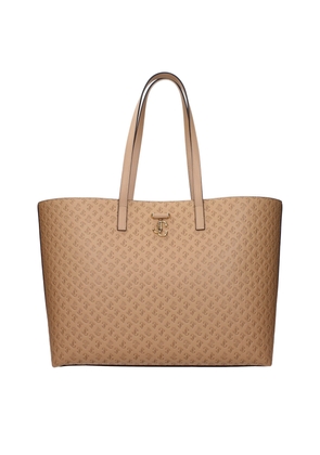 Jimmy Choo Brown Leather Shoulder Bag