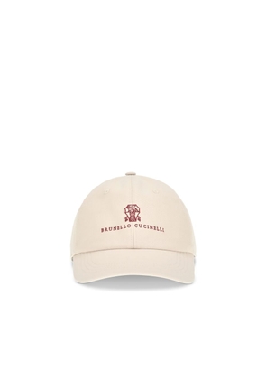 Brunello Cucinelli Beige Cotton Cap (Baseball Hat) - L