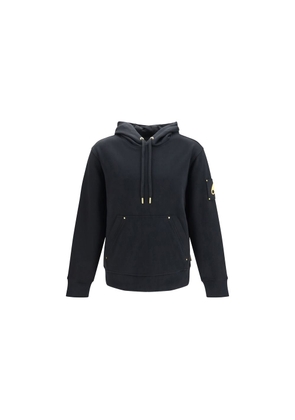Moose Knuckles Black Cotton Sweatshirt - L