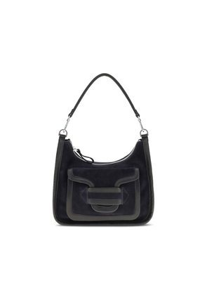 Pierre Hardy Black Calf Leather Bos Taurus Shoulder Bag