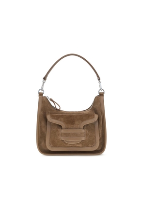 Pierre Hardy Beige Calf Leather Bos Taurus Shoulder Bag
