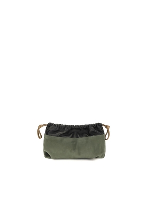 Pierre Hardy Bicolor Calf Leather Bos Taurus Clutch Bag