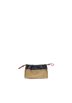 Pierre Hardy Beige Calf Leather Bos Taurus Clutch Bag