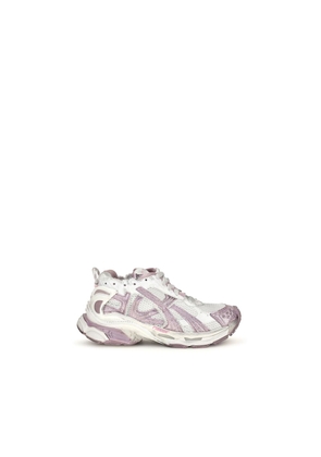 Balenciaga Purple Polyester Athletic Sneakers - EU36/US6