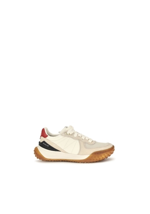 Moncler Beige Polyamide Athletic Sneakers - EU36/US6