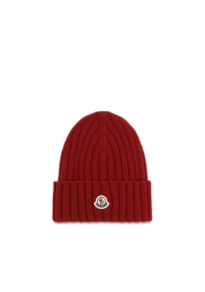 Moncler Multicolor Wool Oves Aries Beanie - UNI