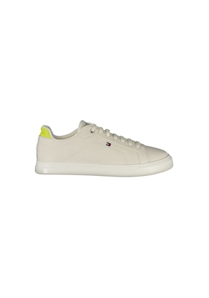 Tommy Hilfiger Bianco Poliuretano Uomo Sneaker - EU40/US7