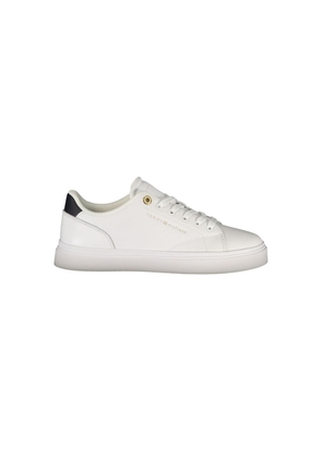 Tommy Hilfiger Bianco Polyurethane Women's Sneaker - EU36/US6