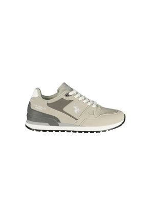 U.S. POLO ASSN. Grey Polyurethane Men's Sneaker - EU40/US7