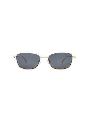 DEVON WINDSOR Verona Sunglasses in Black.