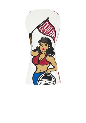Devereux Golf Range Girl Shaped Driver in Multi.