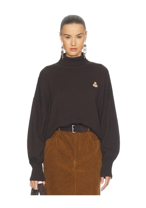 Isabel Marant Etoile Nasha Sweater in Brown. Size 38/6. Also in 40/8, 42/10.