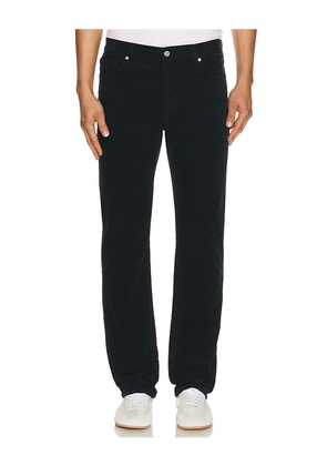 FRAME Modern Straight Corduroy Pant in Blue. Size 29. Also in 30, 31, 32, 33, 36.
