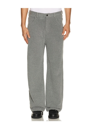 ISA BOULDER Earnest Trousers in Grey. Size S. Also in M, L, XL/1X, XXL/2X.