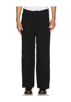 ISA BOULDER Uncle Pants in Black. Size S. Also in M, L, XL/1X.