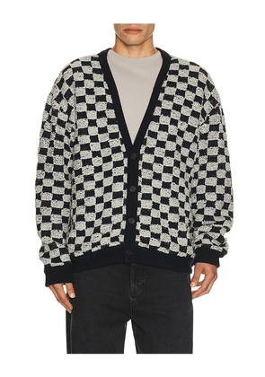 ISA BOULDER Common Cardigan in Grey. Size S. Also in M, L, XL/1X, XXL/2X.