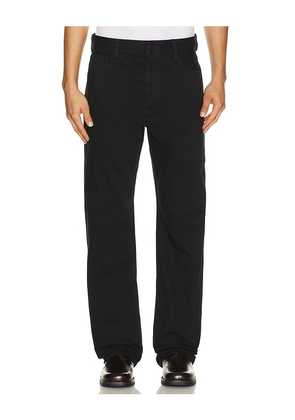Fear of God ESSENTIALS Denim 5-Pocket Jeans in Black. Size 29. Also in 31, 32, 34, 36, 38, 28, 30.