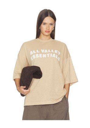 Fear of God ESSENTIALS Merch Tee in Nude. Size XS. Also in S, M, L.